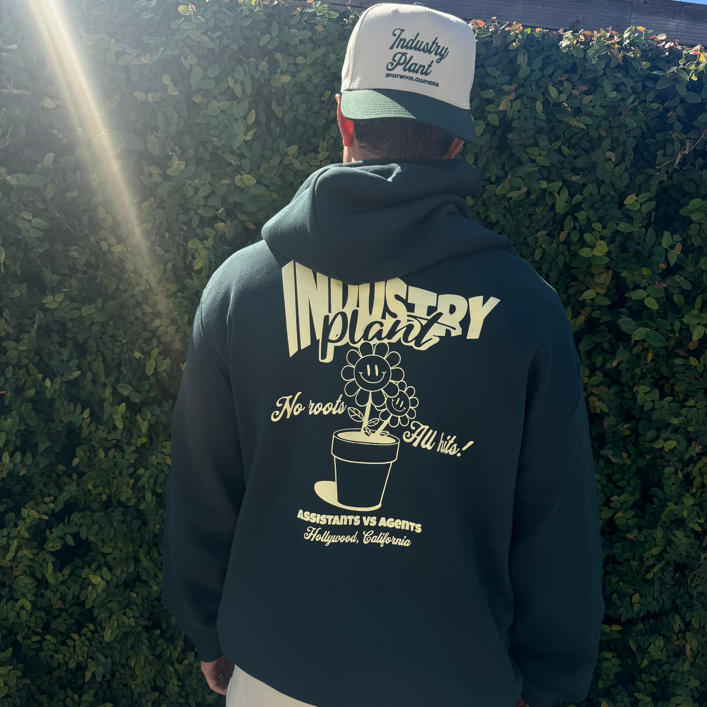 Industry Plant Forest Hoodie