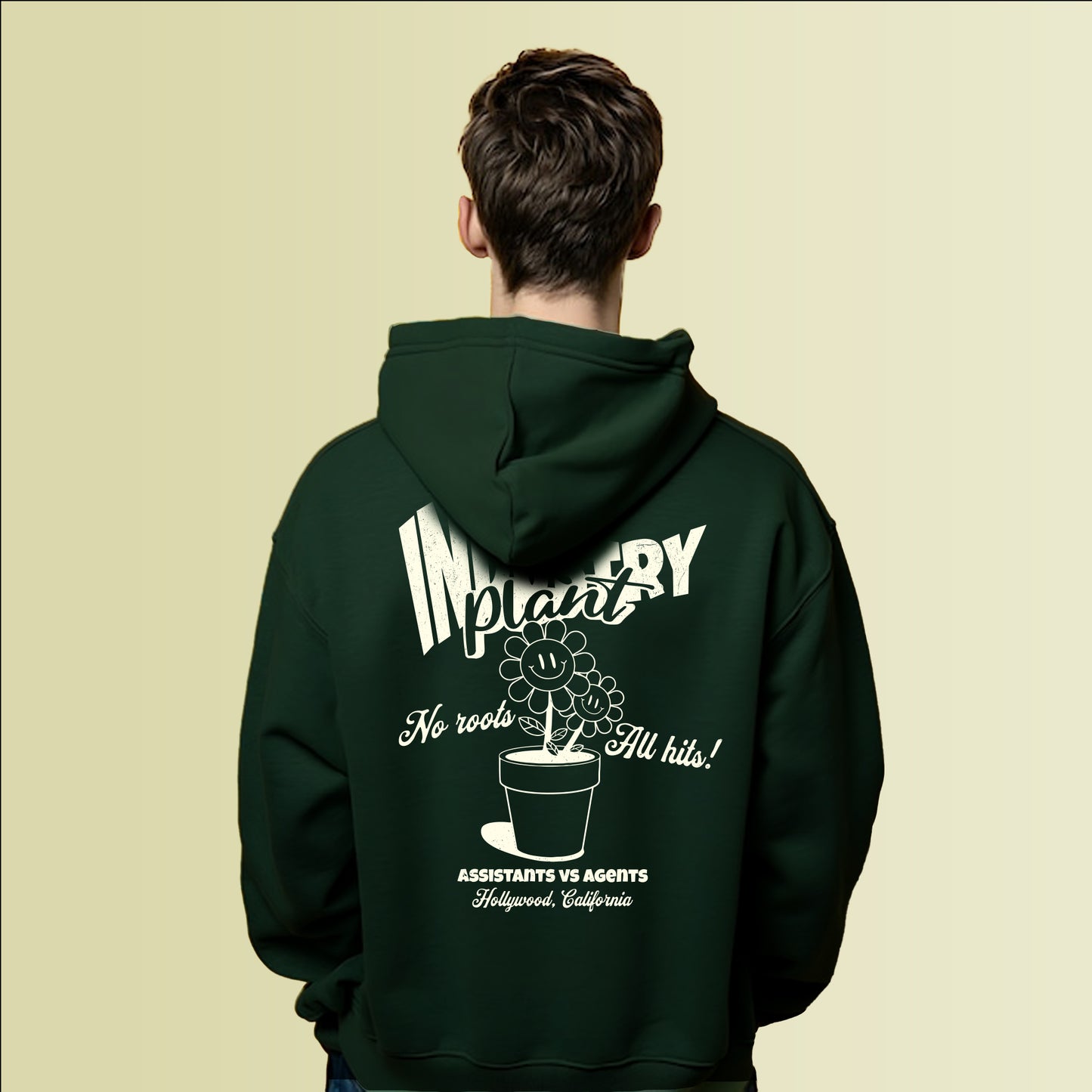 Industry Plant Forest Hoodie