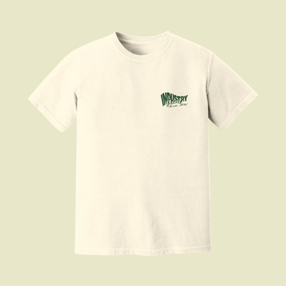 Industry Plant Cream Tee