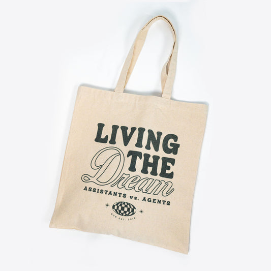 Living The Dream Tote Bag